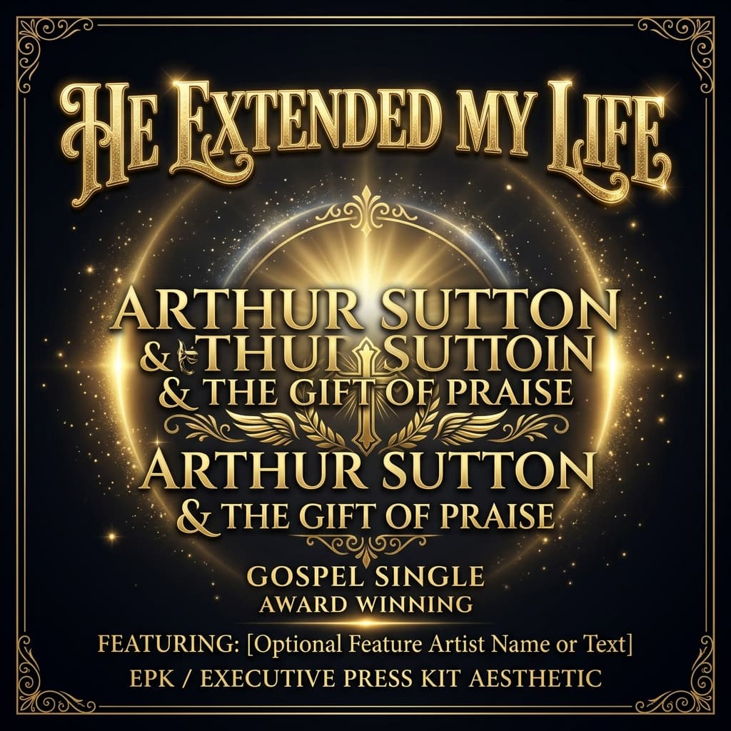 He Extended My Life Cover